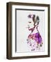 Fight Club Watercolor-Anna Malkin-Framed Art Print