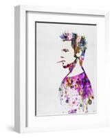 Fight Club Watercolor-Anna Malkin-Framed Art Print