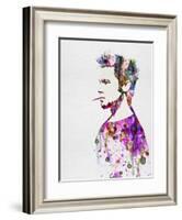 Fight Club Watercolor-Anna Malkin-Framed Art Print