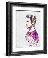 Fight Club Watercolor-Anna Malkin-Framed Art Print