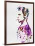 Fight Club Watercolor-Anna Malkin-Framed Art Print