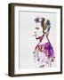 Fight Club Watercolor-Anna Malkin-Framed Art Print