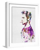 Fight Club Watercolor-Anna Malkin-Framed Art Print