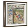 Fight in a Wood Between Christians and Saracens, 1460S-null-Framed Giclee Print