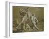 Fight of Achilles with the River Scamander-Philipp Otto Runge-Framed Giclee Print