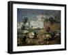 Fight of Cocks, 17th century-Frans Snyders-Framed Giclee Print