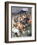 Fight of the Riders, C1842-1896-Evariste Vital Luminais-Framed Giclee Print