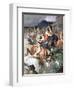 Fight of the Riders, C1842-1896-Evariste Vital Luminais-Framed Giclee Print