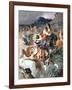 Fight of the Riders, C1842-1896-Evariste Vital Luminais-Framed Giclee Print