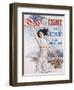 Fight or Buy Bonds-Howard Chandler Christy-Framed Giclee Print