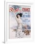 Fight or Buy Bonds-Howard Chandler Christy-Framed Giclee Print