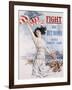 Fight or Buy Bonds-Howard Chandler Christy-Framed Giclee Print