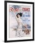 Fight or Buy Bonds-Howard Chandler Christy-Framed Giclee Print