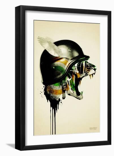 Fight or Flight-Hidden Moves-Framed Art Print