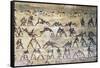 Fight Scenes, Kethi Tomb, Beni Hasan Necropolis, Egypt-null-Framed Stretched Canvas