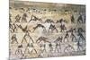 Fight Scenes, Kethi Tomb, Beni Hasan Necropolis, Egypt-null-Mounted Giclee Print