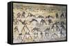 Fight Scenes, Kethi Tomb, Beni Hasan Necropolis, Egypt-null-Framed Stretched Canvas