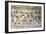 Fight Scenes, Kethi Tomb, Beni Hasan Necropolis, Egypt-null-Framed Giclee Print