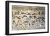 Fight Scenes, Kethi Tomb, Beni Hasan Necropolis, Egypt-null-Framed Giclee Print