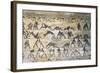 Fight Scenes, Kethi Tomb, Beni Hasan Necropolis, Egypt-null-Framed Giclee Print