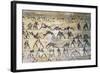 Fight Scenes, Kethi Tomb, Beni Hasan Necropolis, Egypt-null-Framed Giclee Print