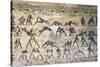 Fight Scenes, Kethi Tomb, Beni Hasan Necropolis, Egypt-null-Stretched Canvas