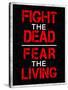 Fight the Dead Fear the Living-null-Stretched Canvas