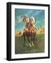 Fight to the Finish-Charles Schreyvogel-Framed Giclee Print