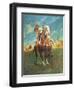 Fight to the Finish-Charles Schreyvogel-Framed Giclee Print