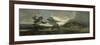 Fight with Cudgels-Francisco de Goya-Framed Giclee Print