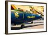 Fighter - Blue Angels - Aircraft carrier - pier - Manhattan - New York - United States-Philippe Hugonnard-Framed Photographic Print