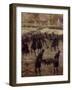 Fighting Along the Yser, October 1914-Nicholas Pocock-Framed Giclee Print