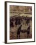 Fighting Along the Yser, October 1914-Nicholas Pocock-Framed Giclee Print