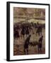 Fighting Along the Yser, October 1914-Nicholas Pocock-Framed Giclee Print