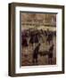 Fighting Along the Yser, October 1914-Nicholas Pocock-Framed Giclee Print