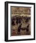 Fighting Along the Yser, October 1914-Nicholas Pocock-Framed Giclee Print