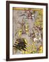 Fighting Between Ethiopian and Italian Troops, War in Abyssinia, Ethiopia-null-Framed Giclee Print