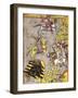 Fighting Between Ethiopian and Italian Troops, War in Abyssinia, Ethiopia-null-Framed Giclee Print