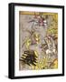 Fighting Between Ethiopian and Italian Troops, War in Abyssinia, Ethiopia-null-Framed Giclee Print