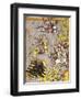 Fighting Between Ethiopian and Italian Troops, War in Abyssinia, Ethiopia-null-Framed Giclee Print