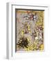 Fighting Between Ethiopian and Italian Troops, War in Abyssinia, Ethiopia-null-Framed Giclee Print