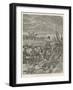 Fighting Between the Riffs and Spanish Troops Outside Melilla-Richard Caton Woodville II-Framed Giclee Print