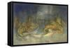 Fighting Dragons, 1979-Wayne Anderson-Framed Stretched Canvas