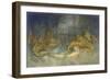 Fighting Dragons, 1979-Wayne Anderson-Framed Giclee Print