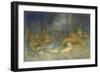 Fighting Dragons, 1979-Wayne Anderson-Framed Giclee Print