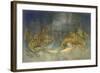 Fighting Dragons, 1979-Wayne Anderson-Framed Giclee Print