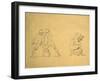 Fighting Figures, 1844-1924-Anatole France-Framed Giclee Print