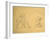 Fighting Figures, 1844-1924-Anatole France-Framed Giclee Print