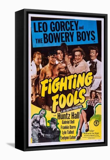 Fighting Fools, 1949-null-Framed Stretched Canvas