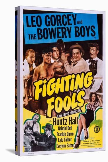 Fighting Fools, 1949-null-Stretched Canvas